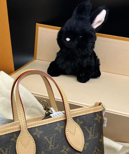 Sunlemon｜Rabbit Plush Dolls/PlushToy｜H17 x W12 x D16 cm approx.