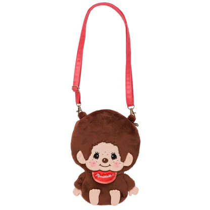 Monchhichi｜Plush Pouch｜H23.5 x W17 x D4cm approx.