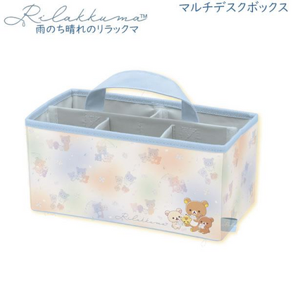 Rilakkuma｜Rainy Day to Sunny portable desk organizer｜120×270×130mm