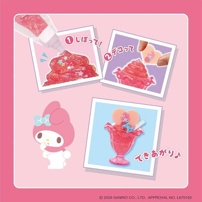 Sanrio｜Whipple Squeeze and Happy Sweets Set｜13×6×15.5cm approx.
