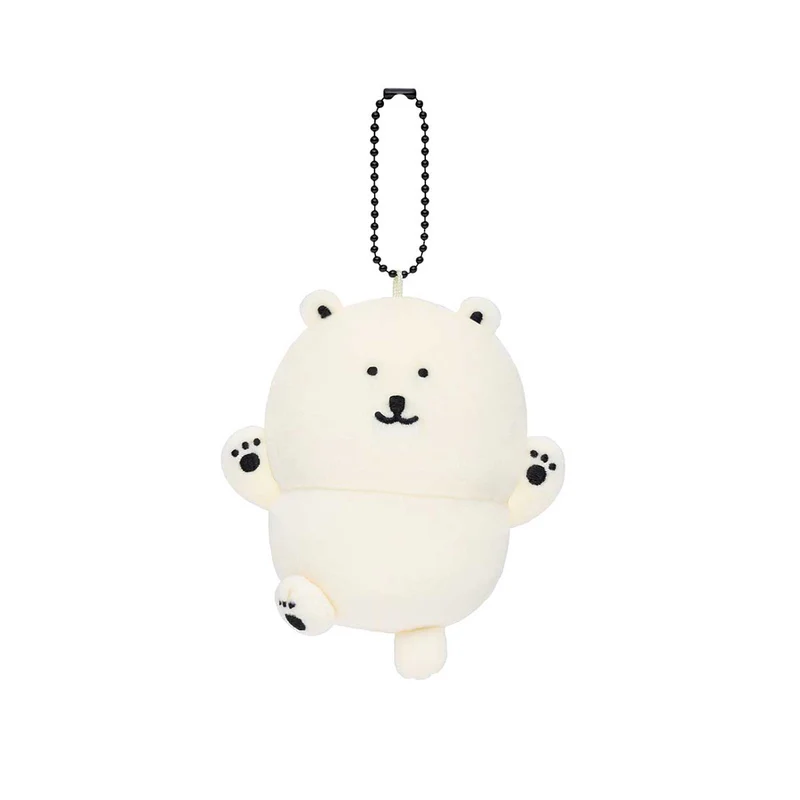 Nagano｜Characters Nagano Aquarium Mascot Holder/plush keychain｜H115 x W120 x D80mm approx.