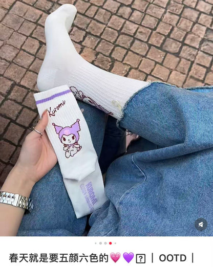 Sanrio｜Mascot Socks｜23-25cm approx.