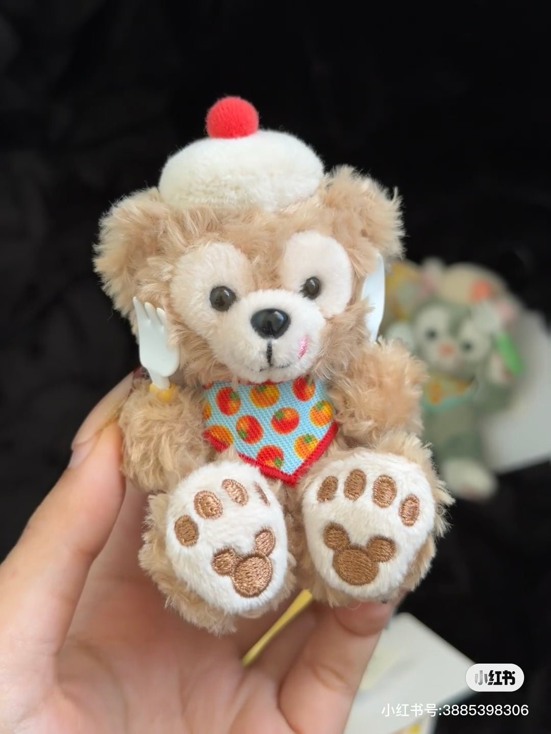 Disney迪士尼｜东迪梦幻奇妙厨房系列坐姿毛绒玩偶挂件/包挂/多巴胺配色