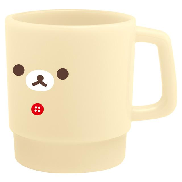 Rilakkum｜Stacking Plastic Cup｜95×Φ85mm approx.