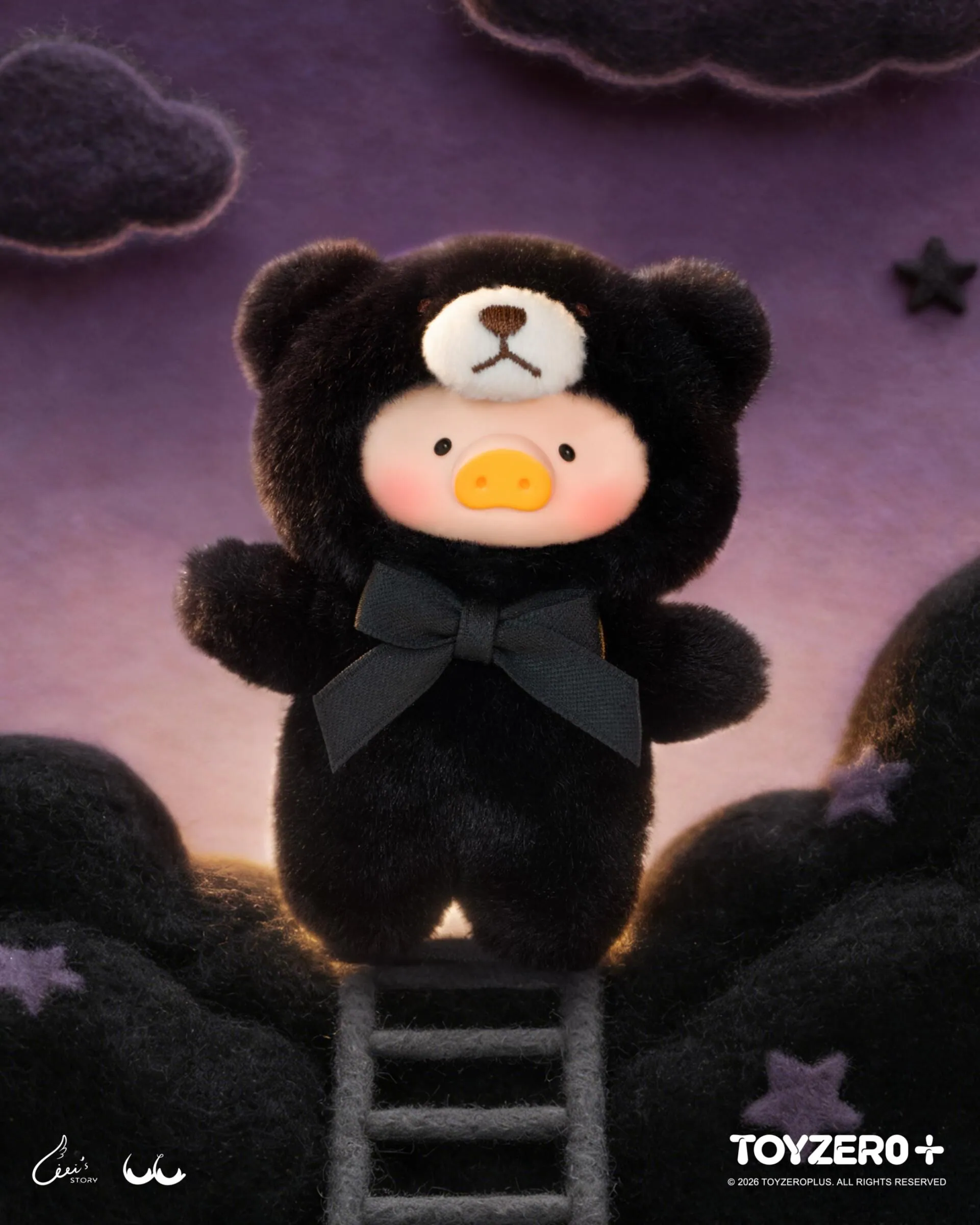 TOYZERO LuLu the Piggy Teddy Mini&
