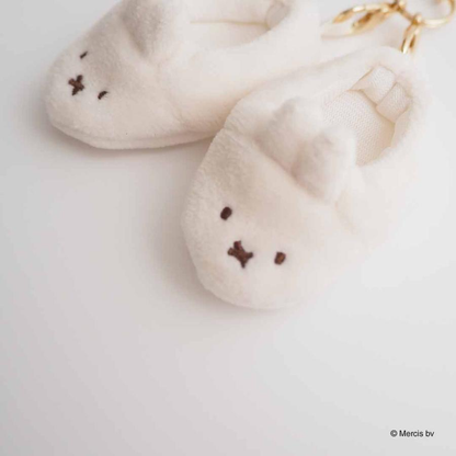 Miffy｜BRUNA WINTER ACCESSORYS MINI Slipper Plush Keychain｜W35 x H65mm approx.