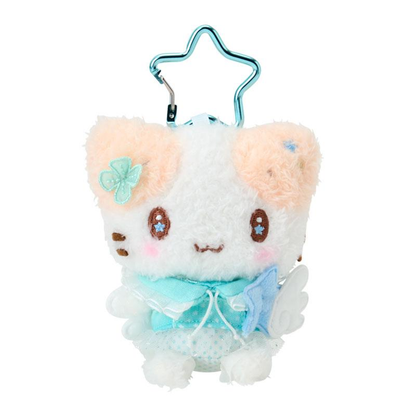 Sanrio｜Sparkling Wish Mascot Holder /Plush Keychain｜W10.5×D9×H10cm approx.