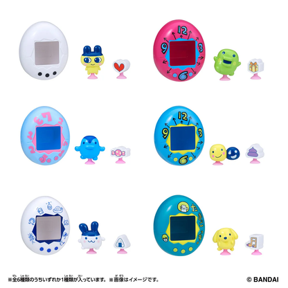 Tamagotchi｜Pitta Vol.1 (Figure w/Suction Cup) mystery bag/blind box/All 6 types｜1pcs