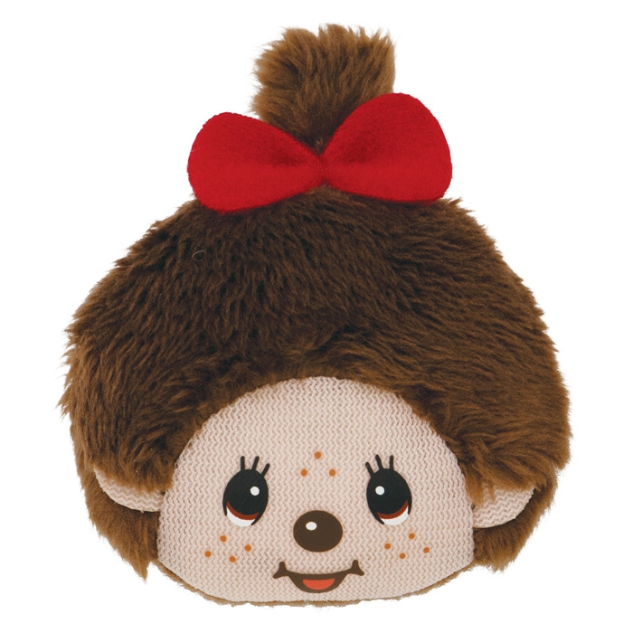 Monchhichi｜Plush Badge｜H5.5 x W4.5cm approx.