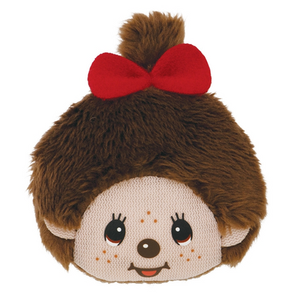 Monchhichi｜Plush Badge｜H5.5 x W4.5cm approx.