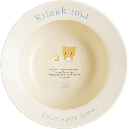 Rilakkuma｜Bowl 2025 San-X｜65 × Ø160 mm   approx.