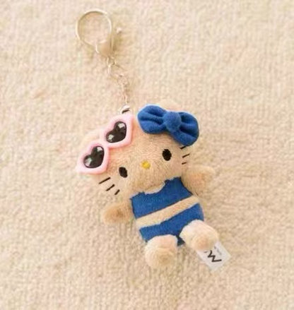 【limit 1】Sanrio｜Hello Kitty x me% Mascot Holder /Plush Keychain