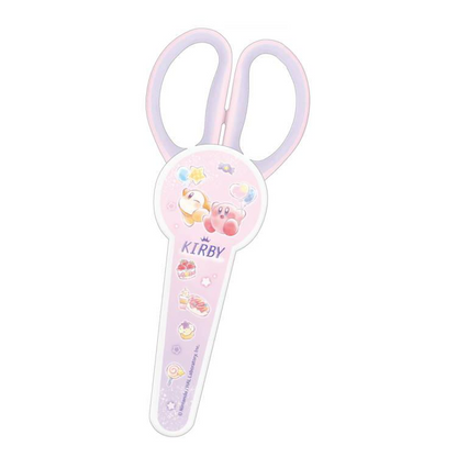 Kirby｜Curved Blade Scissors STARRY DREAM Scissors Cutting with Cover Cutting ｜H155 x W62 x D10mm approx.