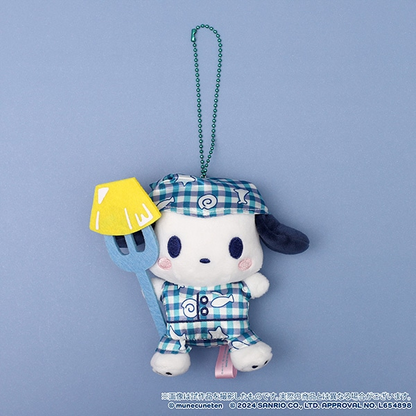 【limit 1】Sanrio三丽鸥｜Mascot Keychain插画家联名毛绒玩偶挂件/包挂｜约15 x 13 cm