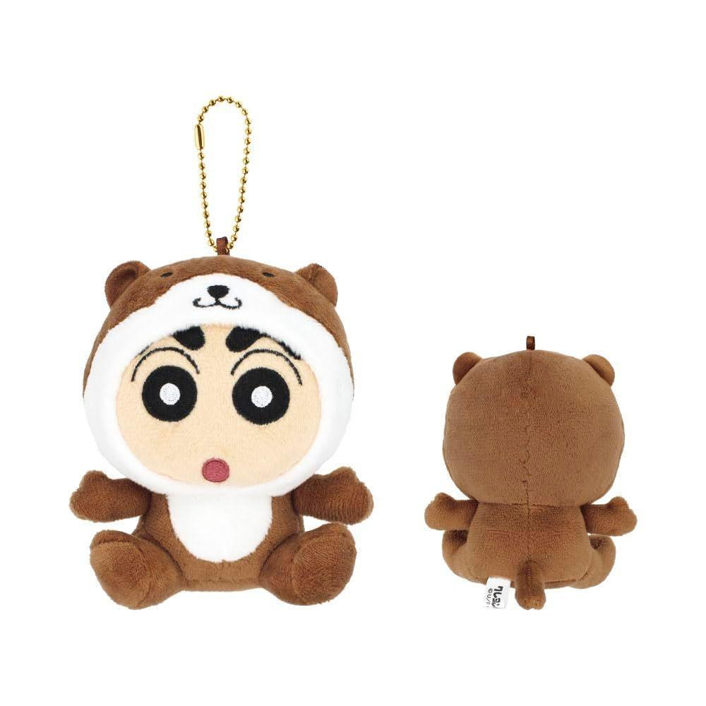 Crayon shin-chan｜Aquarium Mascot Holder /Plush Keychain｜8.5 x 12.5 x 12.2cm approx.