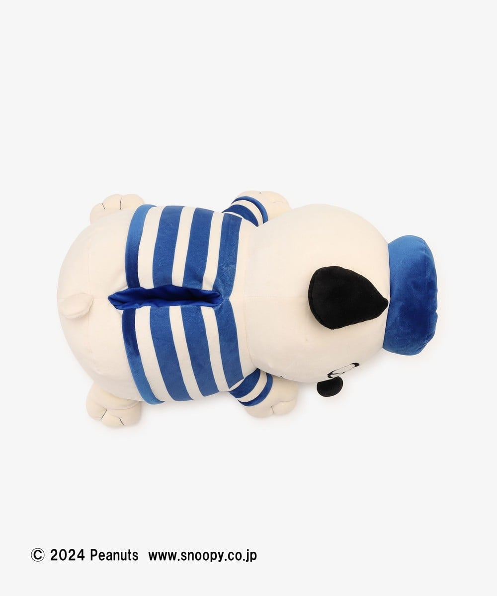 Snoopy史努比｜PEANUTS x Afternoon Tea下午茶联名巴黎铁塔系列奧拉夫Olaf趴趴睡觉软绵绵纸巾盒