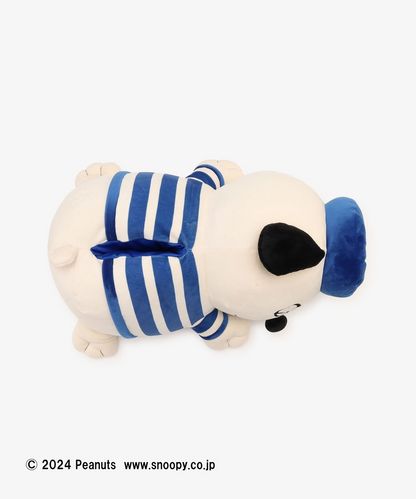 Snoopy史努比｜PEANUTS x Afternoon Tea下午茶联名巴黎铁塔系列奧拉夫Olaf趴趴睡觉软绵绵纸巾盒