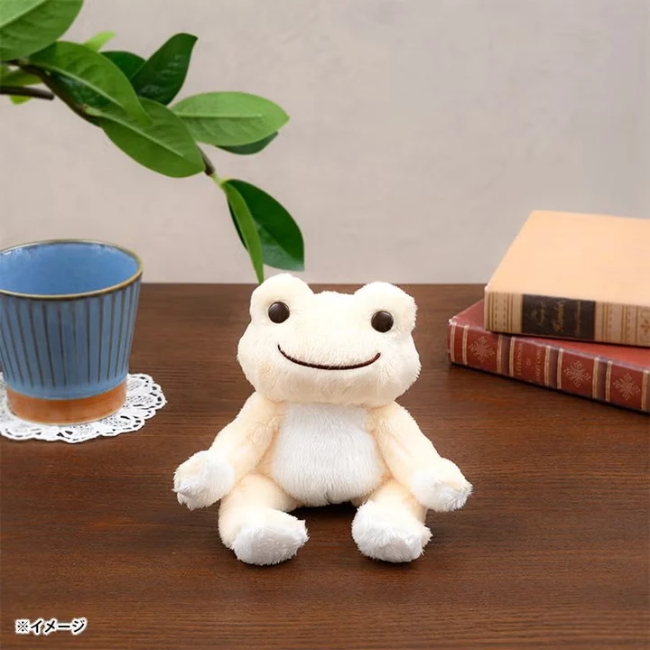Pickles the Frog｜Fluff Plush Dolls/Plush Toy｜H12×W15×D12cm approx.