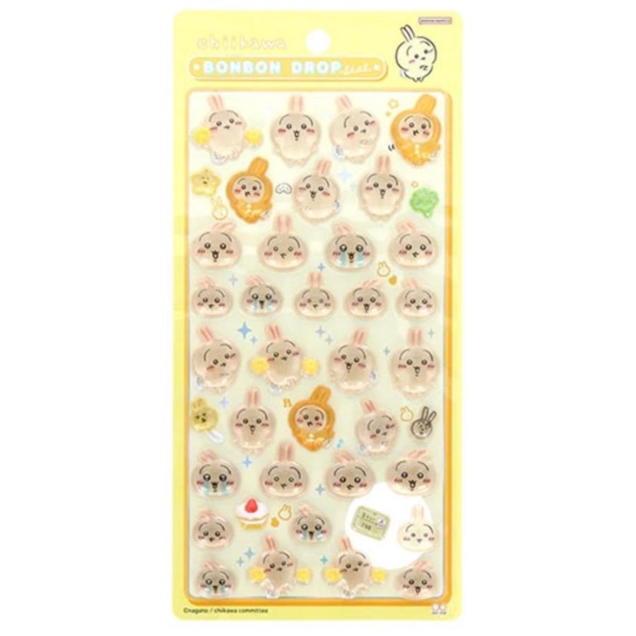 【limit 1】chiikawa｜Bonbon Drop Seal 3D Sticker｜200×95×7mm approx.