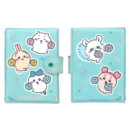 chiikawa｜Sticker Notebook｜ H155 x W110 x D25mm approx.