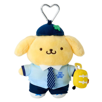 Sanrio｜Academy Sparkling Journey Mascot Holder /Plush Keychain｜W11×D8.5×H14cm approx.