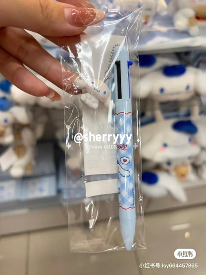 Sanrio｜Cinnamoroll 3-color ballpoint pen｜0.5mm