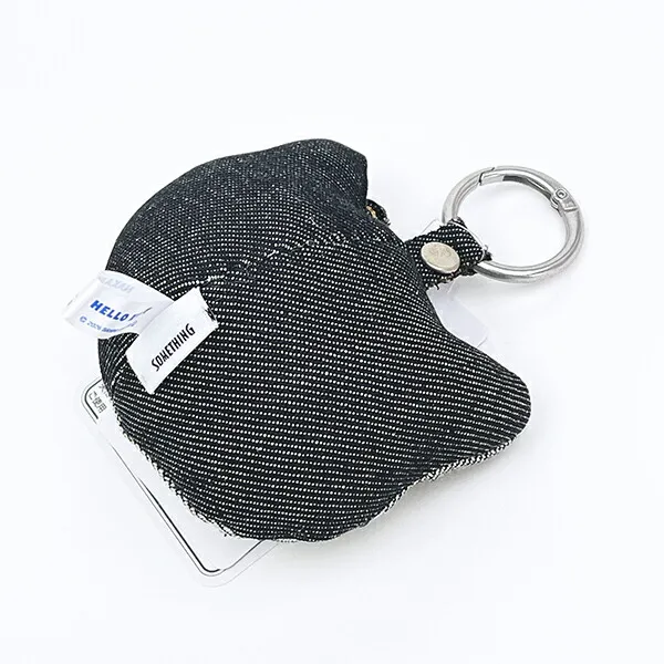 Sanrio｜Hello Kitty Something Collaboration Face Mascot Keychain｜12cm x 10cm x 6cm approx.