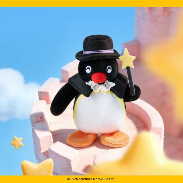 Pingu Fairy Tale Adventure Series Plush Keychain Blind Box
