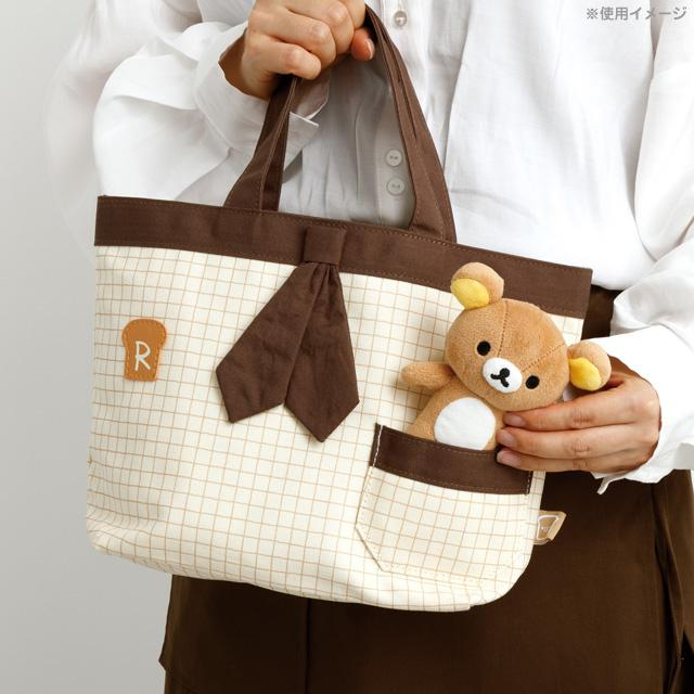 Sanx｜Bakery Mini Tote Bag｜220×320×100mm approx.