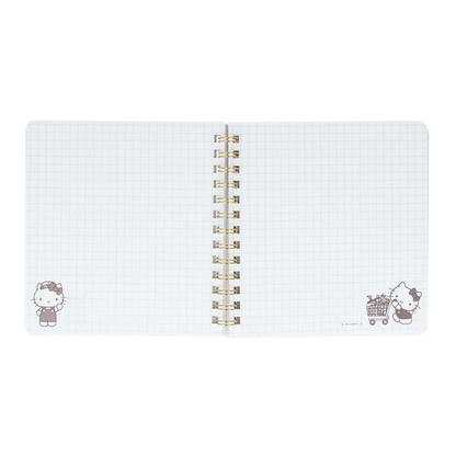 Sanrio｜Square ring notebook with window｜60 pages