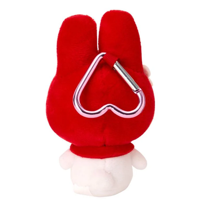 Sanrio｜mini Mascot Holder /Plush Keychain｜W6×D4×H10cm approx.