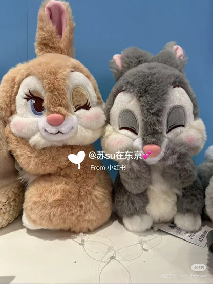 Disney｜Miss Bunny &amp; Thumper Plush Dolls/Plush Toy PASTEL BUNNIES｜H30×W15×D20cm approx.