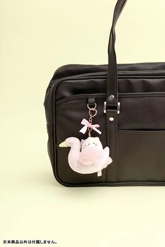 Sumikko gurashi｜Kindergarten Simple Mini Mascot Holder /Plush Keychain｜85×65×35mm approx.