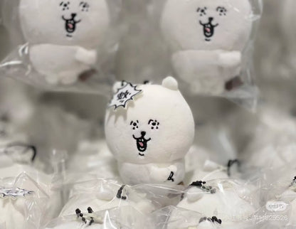【limit 1】Nagano｜ Characters Mosquito Mascot Holder /Plush Keychain｜H100 x W75 x D55mm approx.