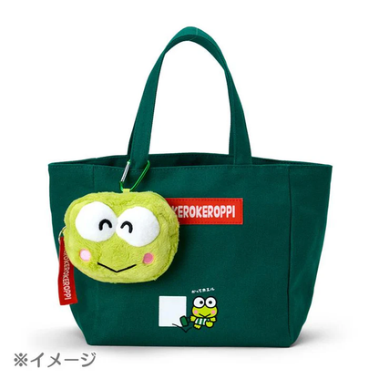 Sanrio｜Everyday Kero Kero Keroppi Frog Mini Tote Bag｜21×12×20cm approx.