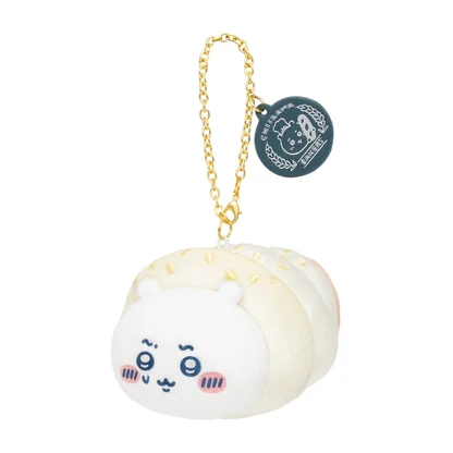 chiikawa｜Bakery Coronet Mascot Holder /Plush Keychain｜H60 × W75 × D110 mm approx.