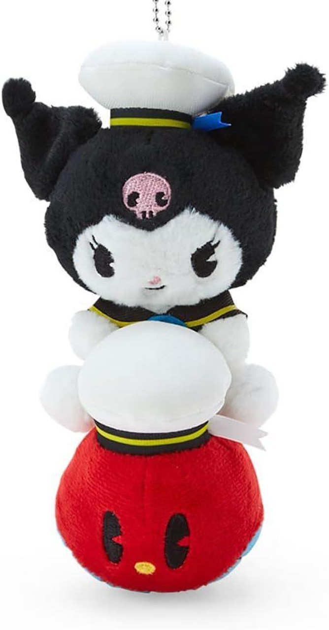 Sanrio｜Ototo Snack Collaboration Mascot Holder /Plush Keychain｜ 7.5 x 10 x 18 cm approx.