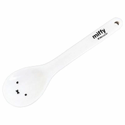 Miffy｜Face Up / Ceramic Spoon｜130mm approx.