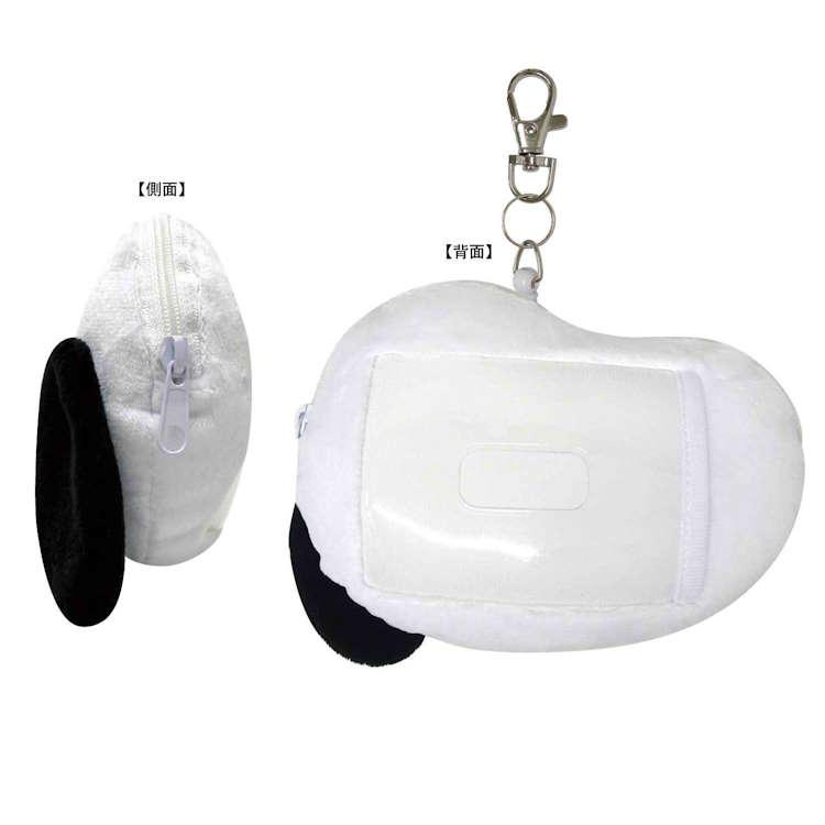 Snoopy｜Case with Reel Die-Cut Pouch  ｜ H106 x W148 x D48mm approx.
