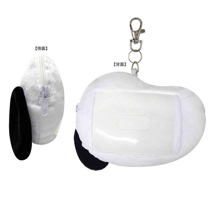 Snoopy｜Case with Reel Die-Cut Pouch  ｜ H106 x W148 x D48mm approx.