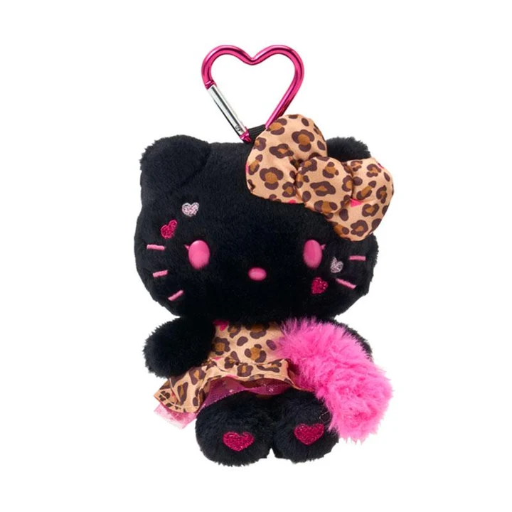 Sanrio｜Maximum Gyaru Style Mascot Holder /Plush Keychain｜W9.5×D6×H13cm approx.