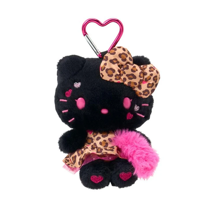 Sanrio｜Maximum Gyaru Style Mascot Holder /Plush Keychain｜W9.5×D6×H13cm approx.