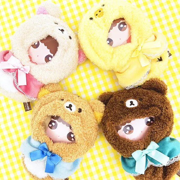 Rilakkuma｜Plush Costume Outing Mascot Keychain｜H150mm approx.