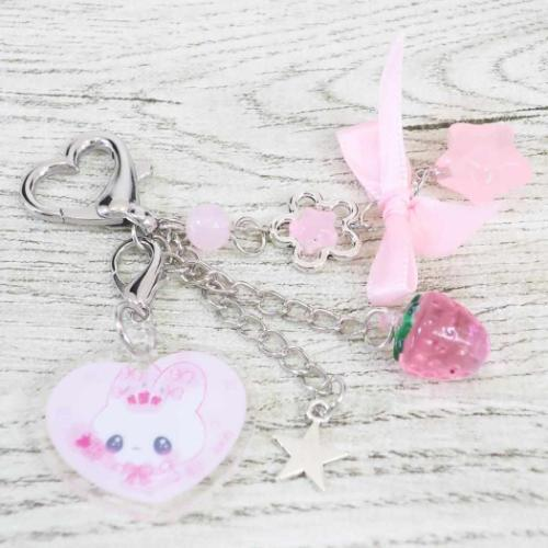 Magical Berry Berry｜Kamio Gem Keychain Vol. 3｜50×90×15mm approx.
