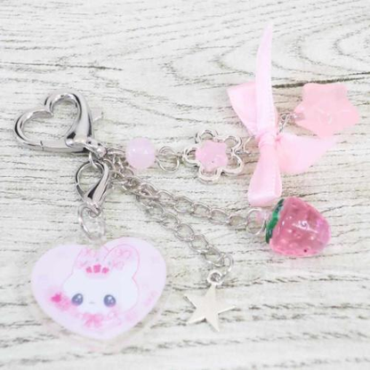 Magical Berry Berry｜Kamio Gem Keychain Vol. 3｜50×90×15mm approx.
