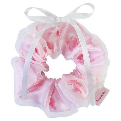 Sanrio｜Ribbon Layered Scrunchie Ballet Core｜1.5 x 12.6 x 15.7cm approx.