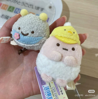 Sumikko gurashi｜Kindergarten mini Tenori Plush｜65x55x50mm approx.