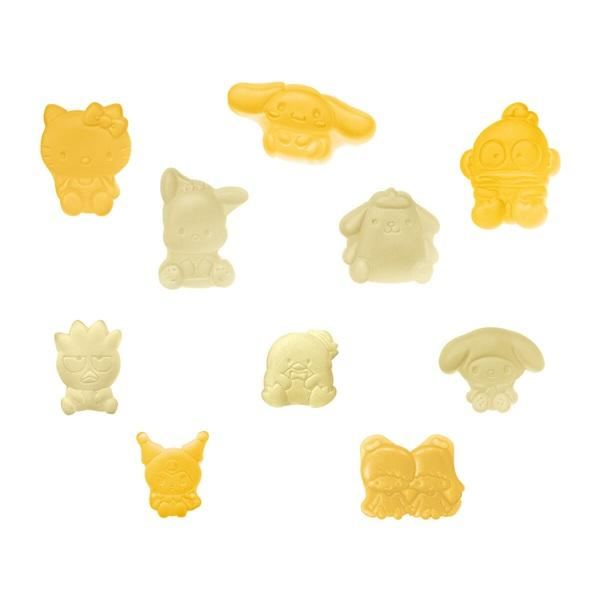 Sanrio｜Characters Pukkuri Lavamasu Gummy  mystery bag/blind box/All 15 types｜1pcs
