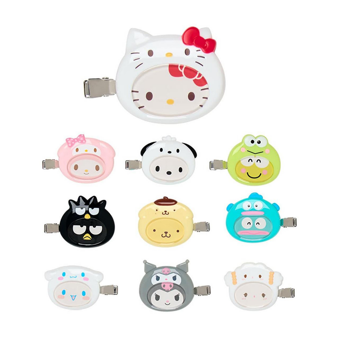 【limit 2】Sanrio｜Enjoy Idol Hair Clip mystery bag/blind box/All 10 types｜1pcs