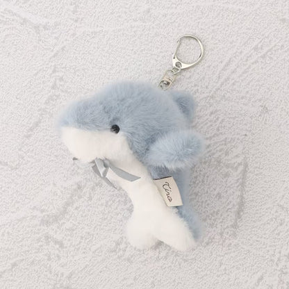 Ober Tashe｜Animal Mascot Holder /Plush Keychain